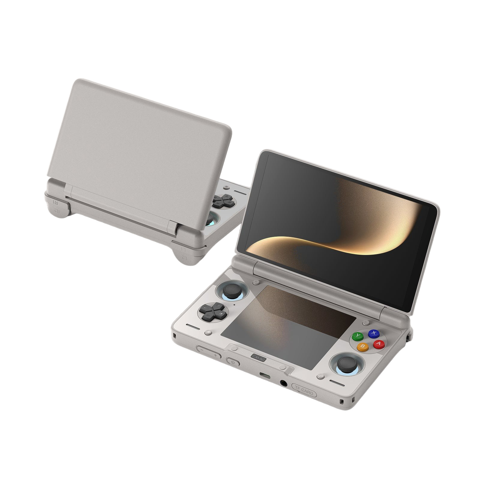 AYN Thor 'Rainbow' square render