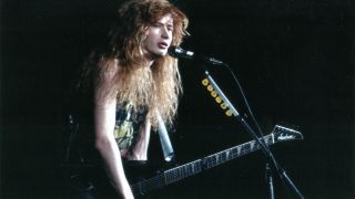Dave Mustaine in 1988
