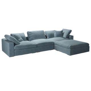 Sofa.com Long Island Complete Modular Set With Footstool