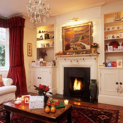 Step inside this cosy Christmas retreat | Ideal Home