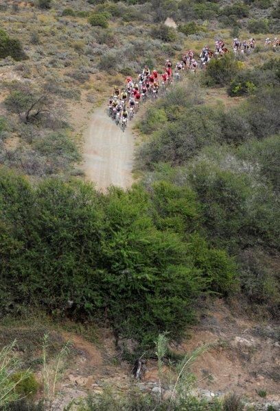 The peloton