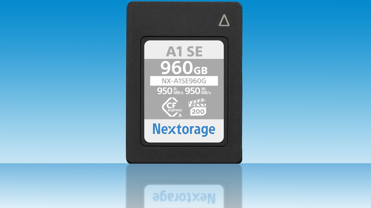 Nextorage A1 SE CFexpress Type A card