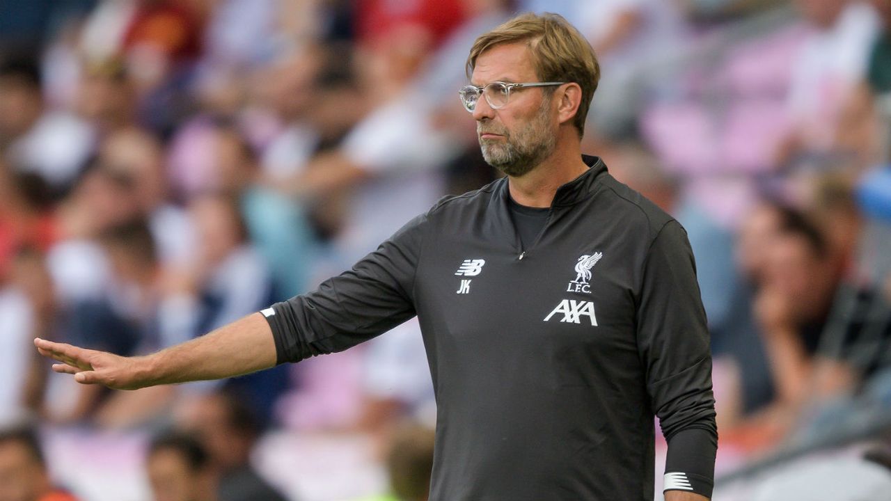 Liverpool manager Jurgen Klopp led the Reds to Champions League glory in 2018-19