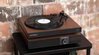 This new turntable speaker is a perfect space-saving buy for new vinyl owners