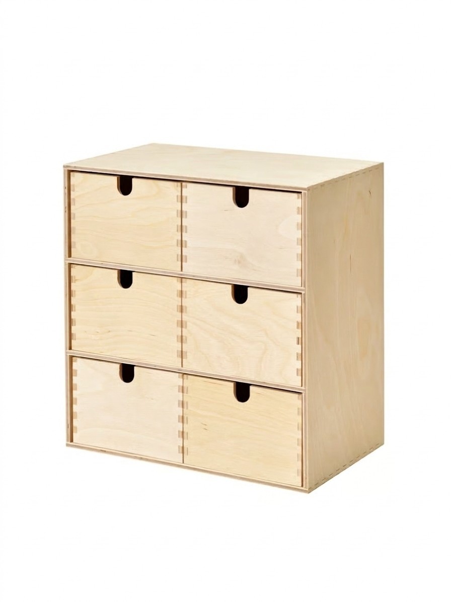 The MOPPE Mini Storage Chest against a white background