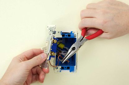 Replacing a Light Switch