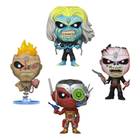 Iron Maiden Funko set: Was £49.99, now £33.97