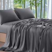 Shilucheng Bamboo Viscose Sheets | Was $59.90, now $49.90 at Amazon