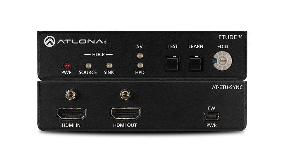 Atlona Ships 4K HDR Problem-Solver Device