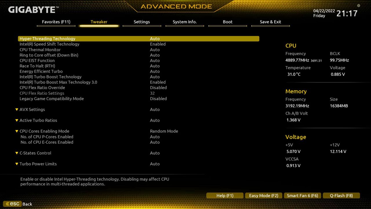 Gigabyte H610M S2H DDR4