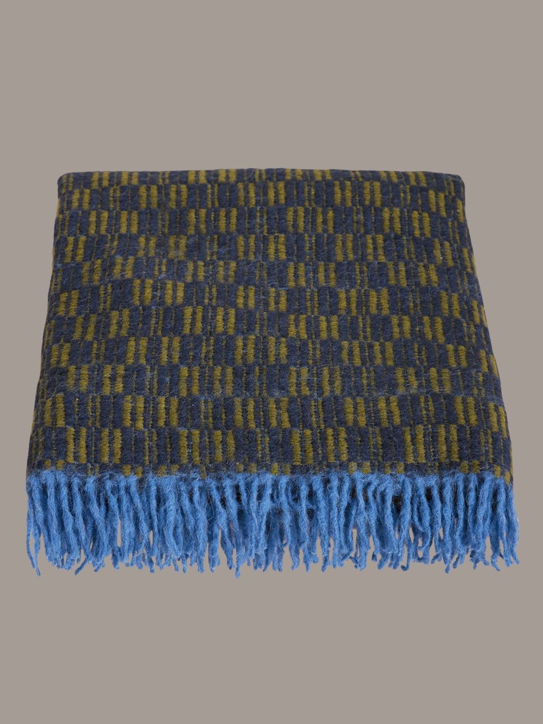 Soho Home, Claudius Throw in Blue