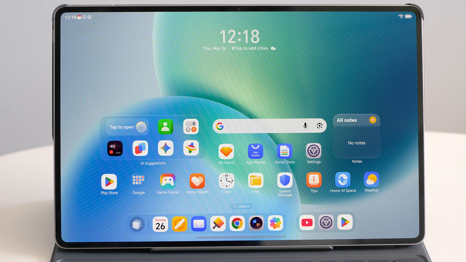 Honor MagicPad 4 review