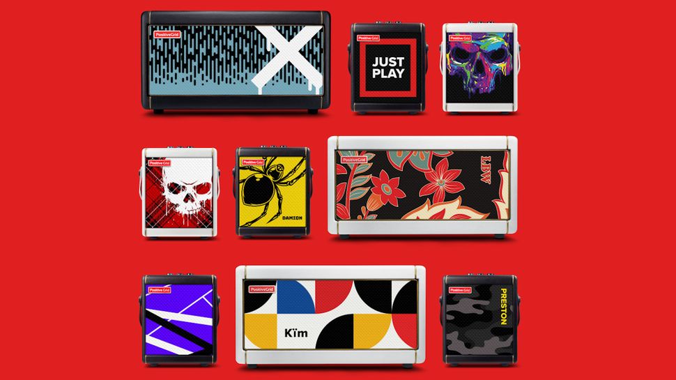 You can now customise your Spark amp with personalised speaker covers