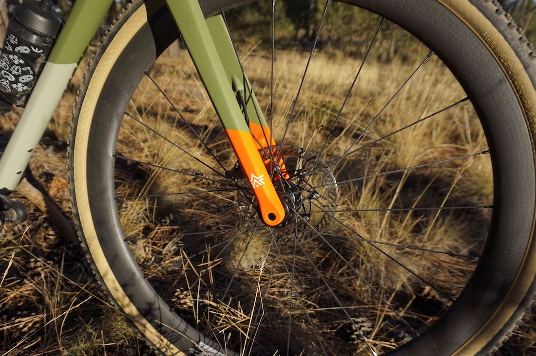 The Argonaut G3 gravel racer