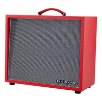 Dixon Hummingbird 1515W | 2 x 12AX7 | 2 x 6V6 | 1-channel | 1 x 12” Royal Ceramic 50 | 37.3 lbs/17kg