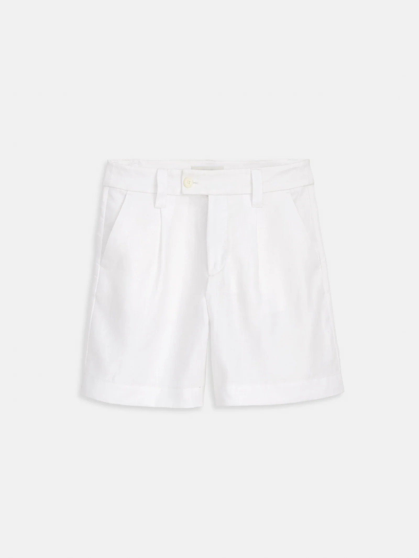 Alex Mill , Luna Pleated Shorts in Linen