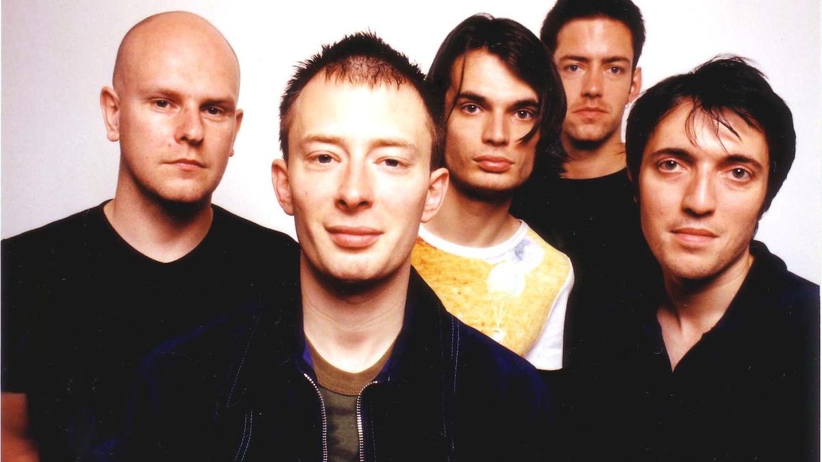 Radiohead in 1997