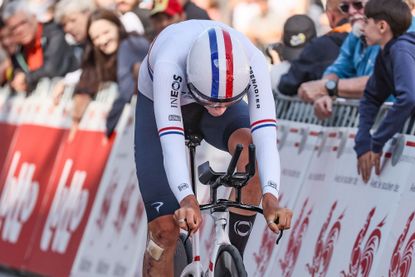 Josh Tarling claims bronze at the 2023 World Championship time trial