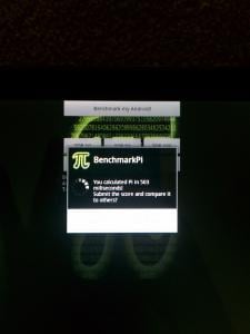 Motorola Xoom Wifi-only benchmarks