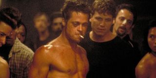 Brad Pitt, Holt McCallany - Fight Club