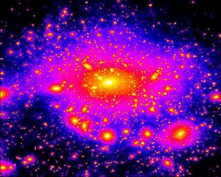 Milky Way Expected to Survive a Beating