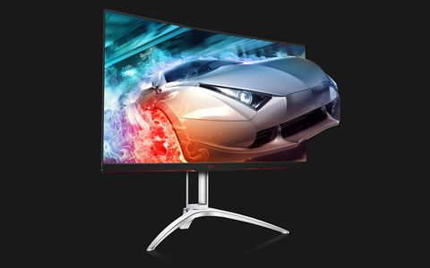 Aoc Agon Ag322qc4 Curved Freesync 2 Gaming Monitor Review Hdr Accuracy On A Budget Tom S Hardware