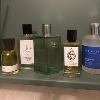 Herby perfumes