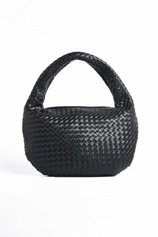 NA-KD Woven Rounded Shoulder Bag