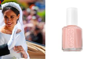 Meghan markle bargain beauty essie nail varnish