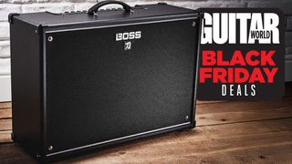 Boss Katana in our practice studio