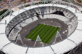 London 2012 Aquatics Centre by Zaha Hadid: The Olympic Stadium