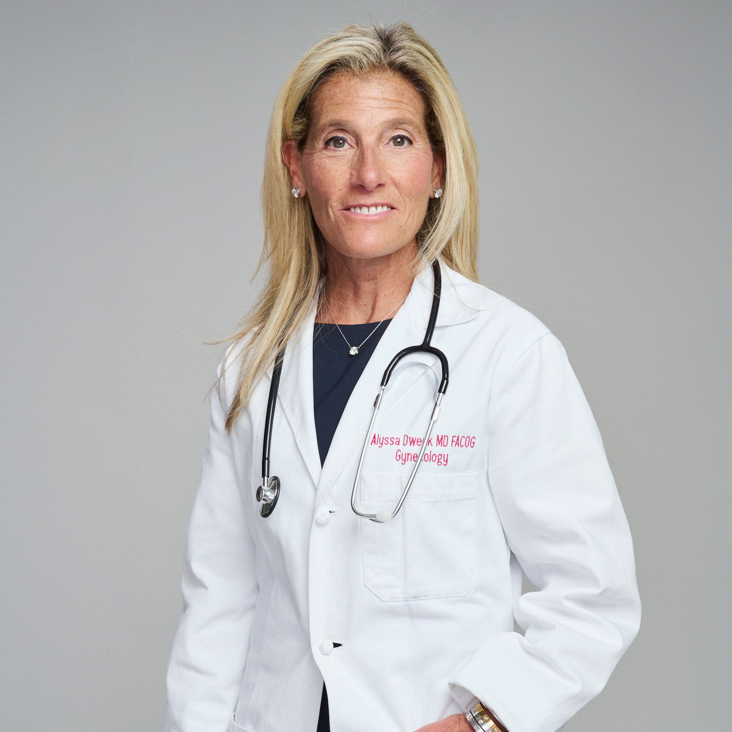 A headshot of Dr Alyssa Dweck