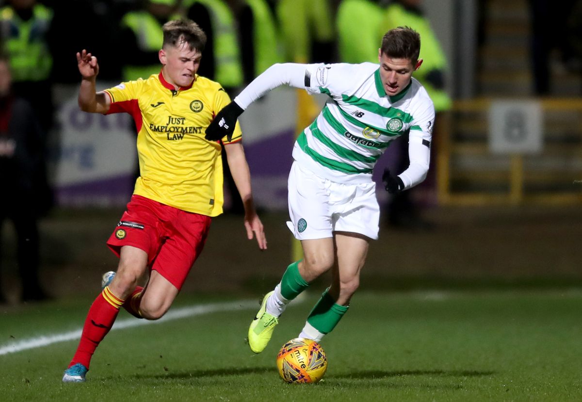 Partick Thistle v Celtic – William Hill Scottish Cup – Firhill Stadium