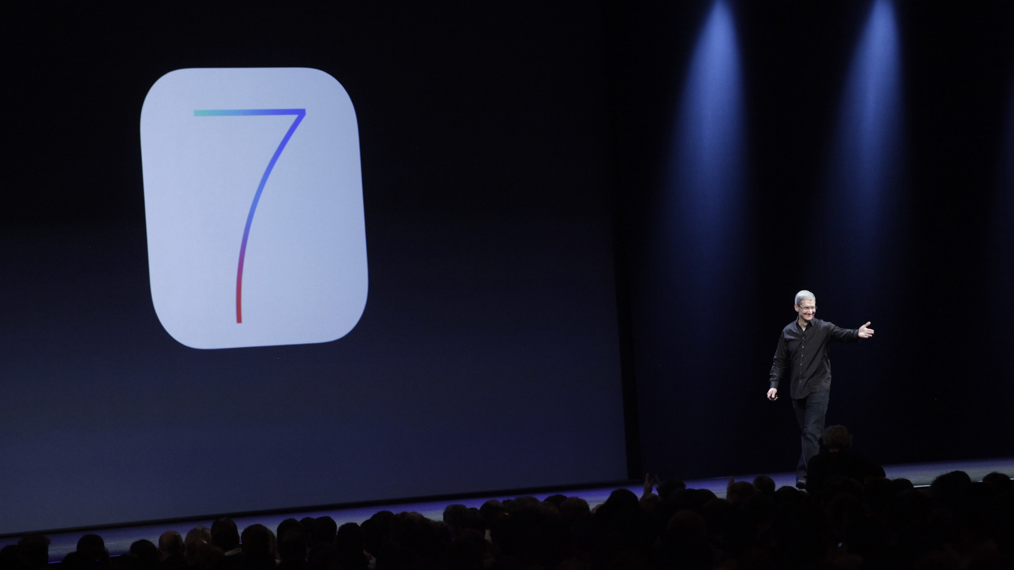 An Apple WWDC event