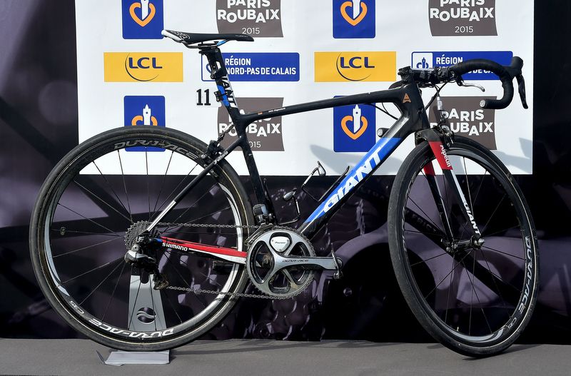 John Degenkolb's race winning Giant bike