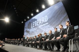Team Leopard-Trek team presentation, January 2011