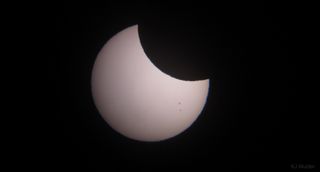 Partial Solar Eclipse Seen in South Africa