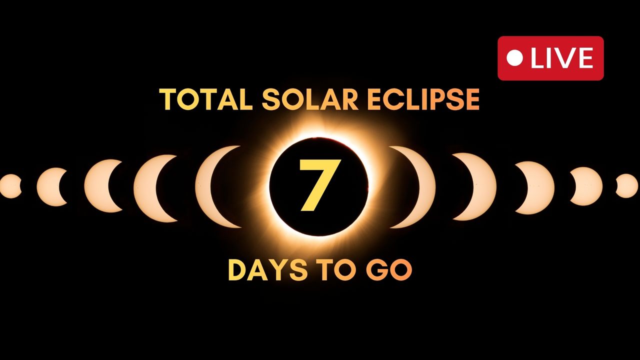 Total solar eclipse Aug. 12, 2026 live updates — 1 week to go