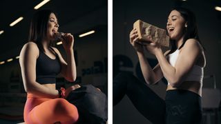 I can't believe this Olympic athlete's cheese photos aren't AI 