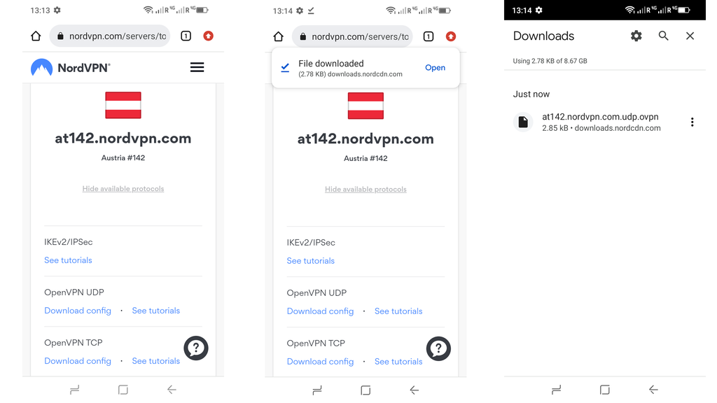 How To Set Up OpenVPN Connect On Your Android Phone TechRadar