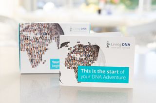 The Living DNA kit