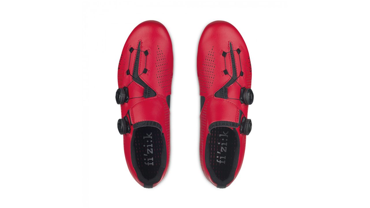 Fizik Infinito R1 shoes red black