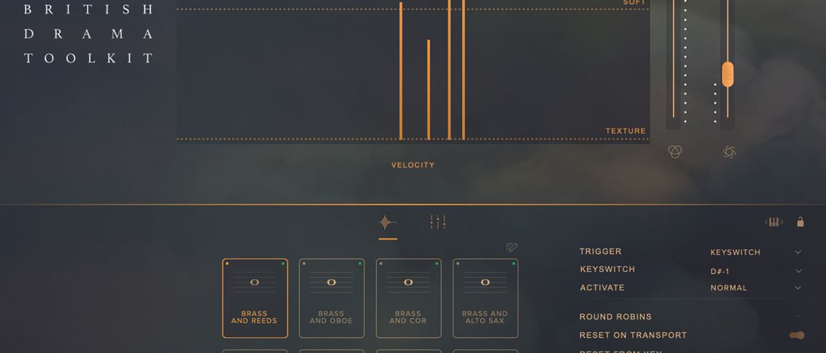 Spitfire Audio British Drama Toolkit: Brass and Reeds