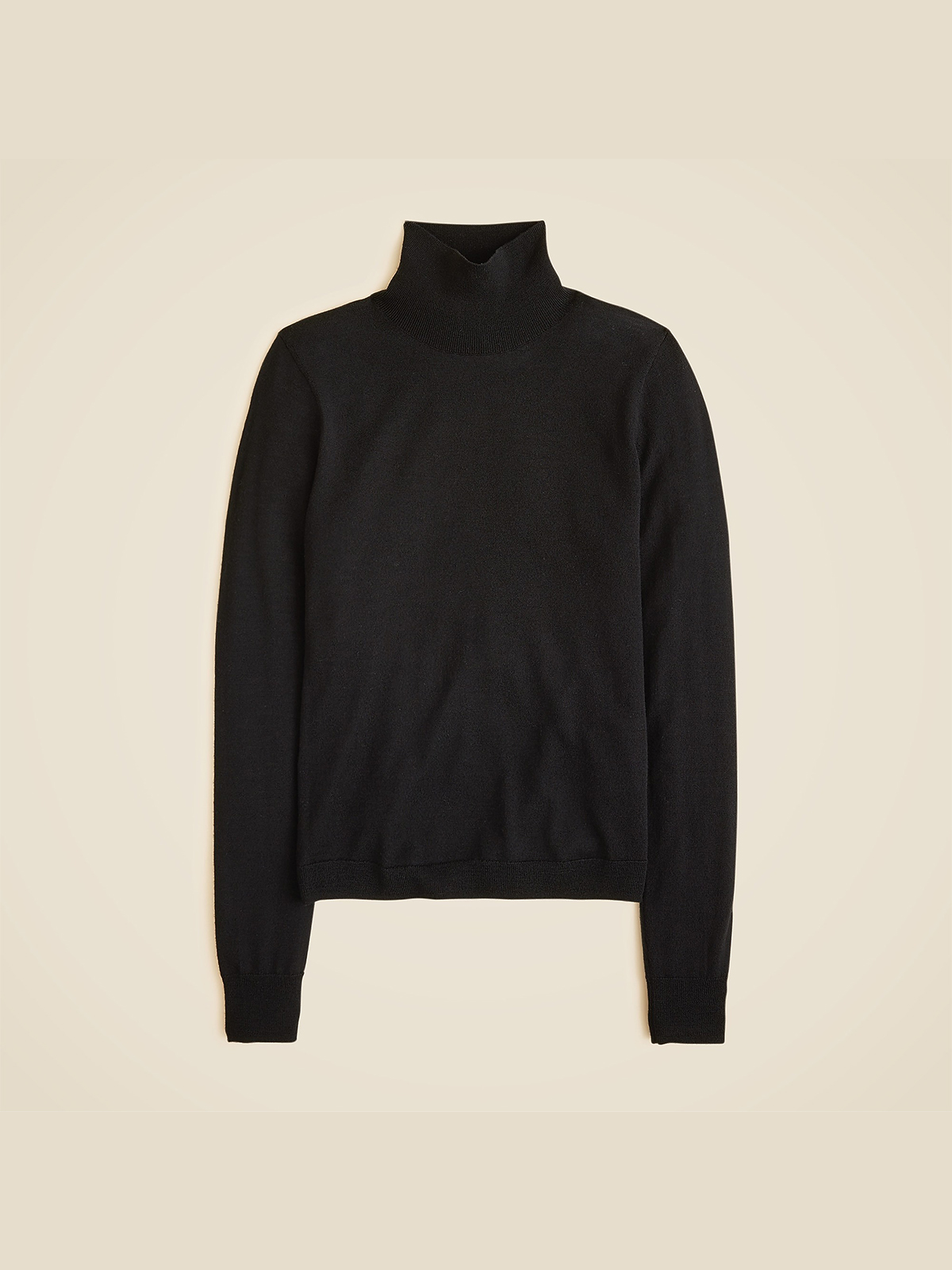 Carolyn Turtleneck Sweater in Merino Wool