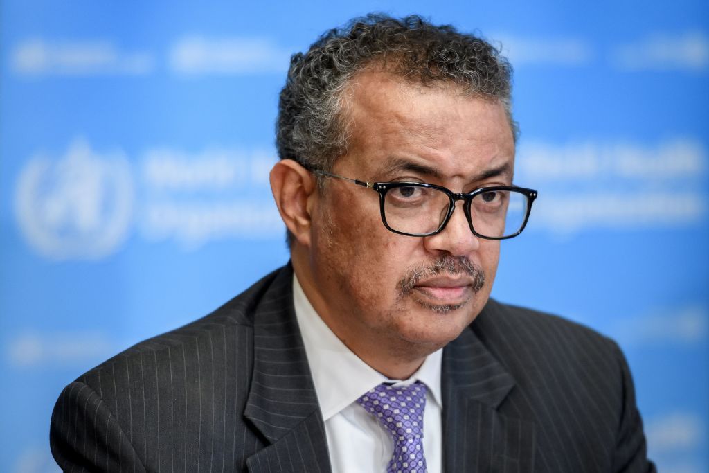 Tedros Adhanom Ghebreyesus