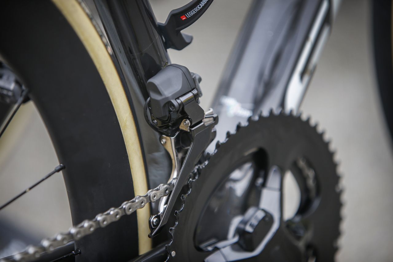 New Shimano Dura-Ace closeup