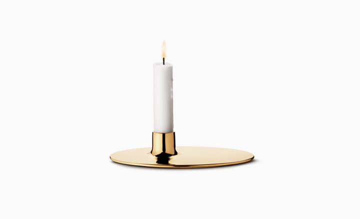 A candle holder