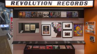 Installation image for You Say You Want a Revolution? Records and Rebels 1966 - 70 10 MB Photo