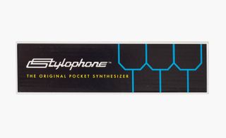 The new Stylophone branding