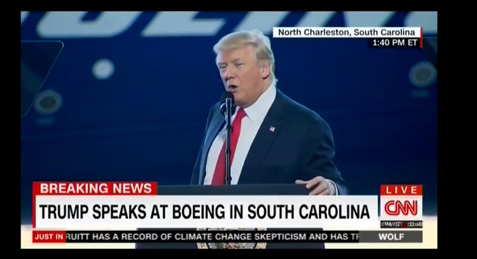 President Trump.